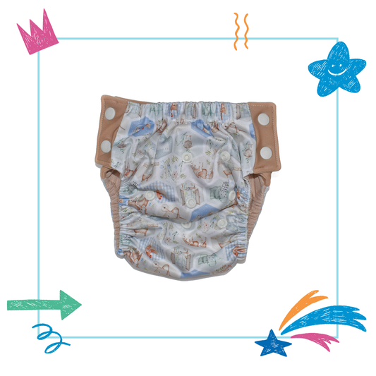 🌟Little Dipper Adjustable Training Briefs - Little Farm